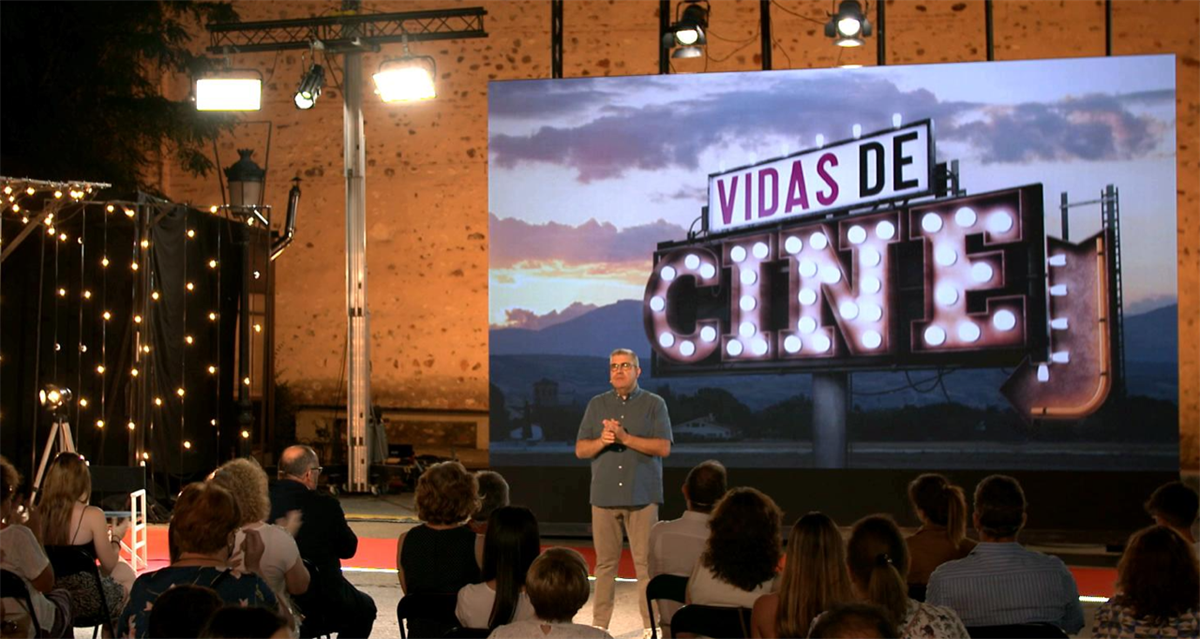 Shine Iberia and Telemadrid unite the  Nation with Vidas de Cine